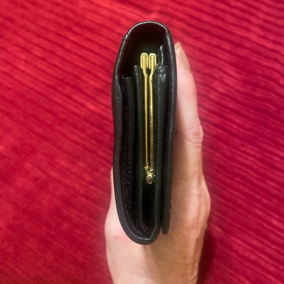 CELINE Blason Triomphe Long Wallet - Picture 6 of 12